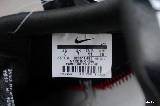 FORCE PACK 823511-007 823511-007 AIR '07 LV8 WHITE 1 NBA BLACK NIKE 0810